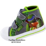 Wholesale Ninja Turtles Hamilton Canvas Trainers