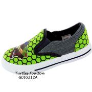 Wholesale Ninja Turtles Foulton Slip On Shoes