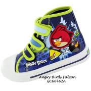 Wholesale Angry Birds Falcon Canvas Trainers
