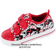 Wholesale Minnie Mouse Canterbury Canvas Trainers
