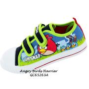 Wholesale Angry Birds Harrier Canvas Trainers