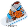 Mr Men Mr Tickle Laughter Canvas Trainers