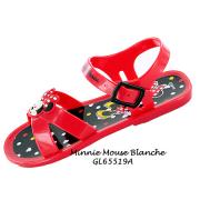 Wholesale Disney Minnie Mouse Blanche Sandals