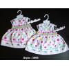 Baby Girls Multi Spotted Dresses