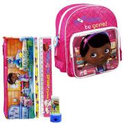 Wholesale Doc Mcstuffins Backpacks With Stationery