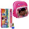Doc Mcstuffins Backpacks With Stationery