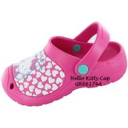Wholesale Hello Kitty Whitecap Clog Sandals