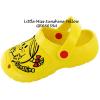 Mr Men Little Miss Sunshine Yellow Clog Sandals