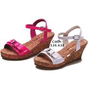 Wholesale Girls Cath Wedge Sandals