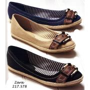 Wholesale Ladies Zara Slip On Shoes