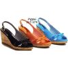 Ladies Pippa Wedge Sandals