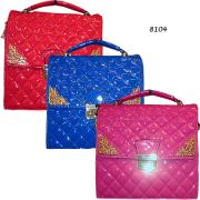 Wholesale Ladies Zip Compartment Handbags