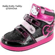 Wholesale Hello Kitty Tabby Hi Top Trainers