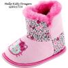 Hello Kitty Dragon Bootie Slippers wholesale footwear