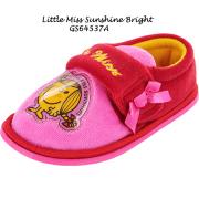Wholesale Mr Men Little Miss Sunshine Bright Slippers