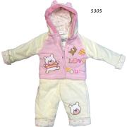 Wholesale Baby Girls 3 Piece Suit Sets