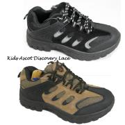 Wholesale Kids Ascot Discovery Lace Trainers