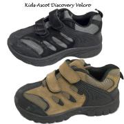 Wholesale Kids Ascot Discovery Velcro Trainers