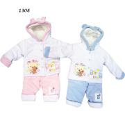 Wholesale Babies Fleece Suit Sets
