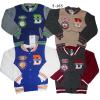 Boys Fleece Tops 1 top wear wholesale