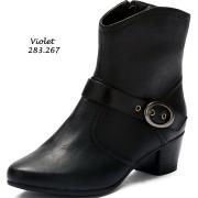 Wholesale Ladies Violet Boots