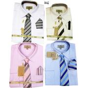 Wholesale Boys Formal Tie Shirts