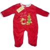 Babies Red Sleepsuits