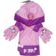 Wholesale Peppa Pig Hat Scarf And Gloves Sets