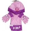Peppa Pig Hat Scarf And Gloves Sets