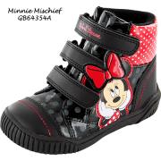 Wholesale Minnie Mouse Mischief Hi Top Trainers