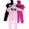 Girls Fleece Onesies