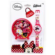 Wholesale Minnie Mouse Alarm Clocks Plus Watch Set