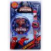 Spiderman Alarm Clocks And Watch Gift Set