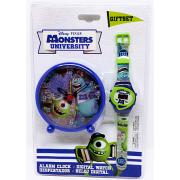 Wholesale Monsters University Alarm Clocks And Watch Gift Set