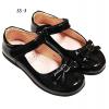 Girls Single Velcro Fastening School Shoes wholesale