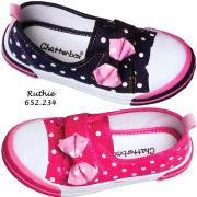 Wholesale Girls Ruthie Canvas Shoes