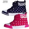 Girls Sammy Canvas Trainers