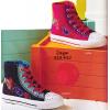 Girls Zaza Canvas Trainers