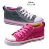 Girls Cara Canvas Trainers
