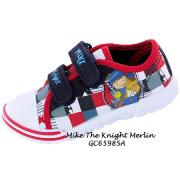 Wholesale Mike The Knight Merlin Canvas Trainers