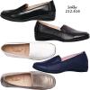 Ladies Sally Slip On Shoes