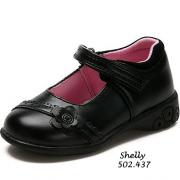 Wholesale Girls Shelly School Shoes With Lights
