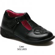 Wholesale Girls Lea School Shoes With Lights