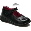 Girls Lucy School Shoes With Lights wholesale special purpose footwear