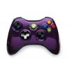 Xbox 360 Wireless Controller Purple Chrome wholesale