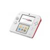 Nintendo 2DS Hand Held Console White And Red