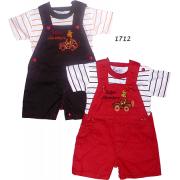 Wholesale Baby Boys Dungaree Suit Sets