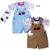 Baby Boys Dungaree Suit Sets