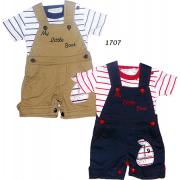 Wholesale Baby Boys Dungaree Suit Sets 1
