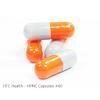 Vegetarian Bulk HPMC Empty Capsules 